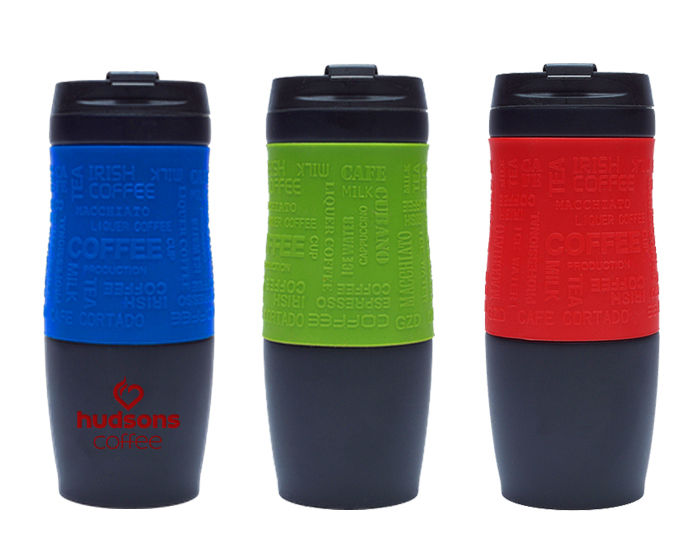 TERMO METALICO ERGONOMICO NEGRO MATE C726